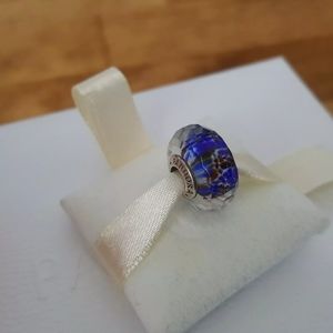 Authentic Pandora 925 Murano Glass Deep Sea